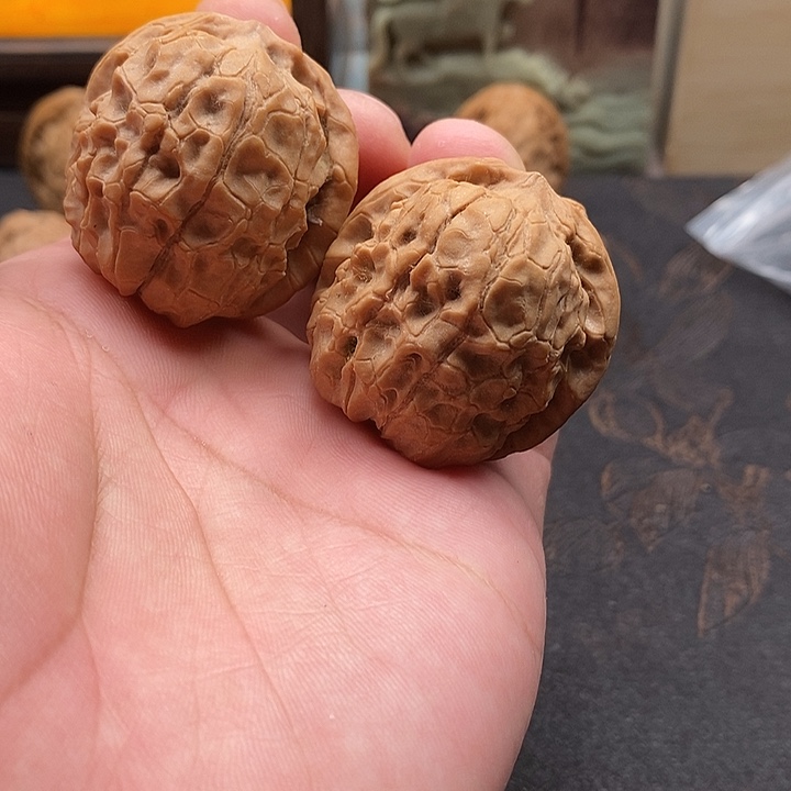 把件文玩核桃甲骨文全品