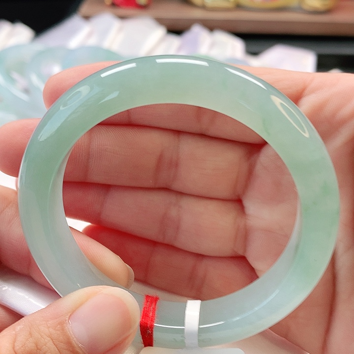 未镶嵌手镯翡翠55正