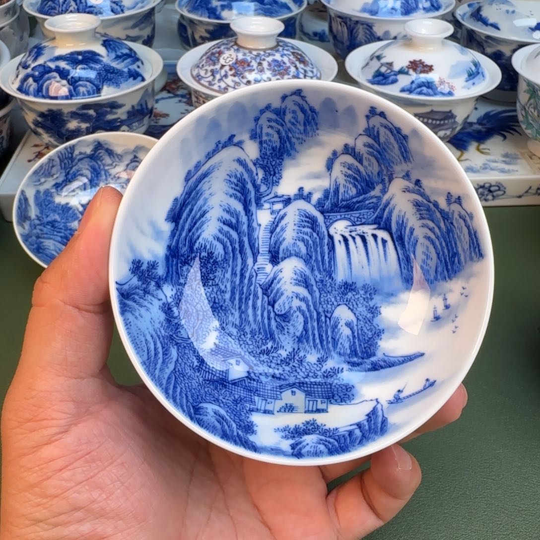 纯手工纯手绘茶具28