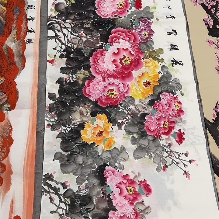 三个张画廊直播间！