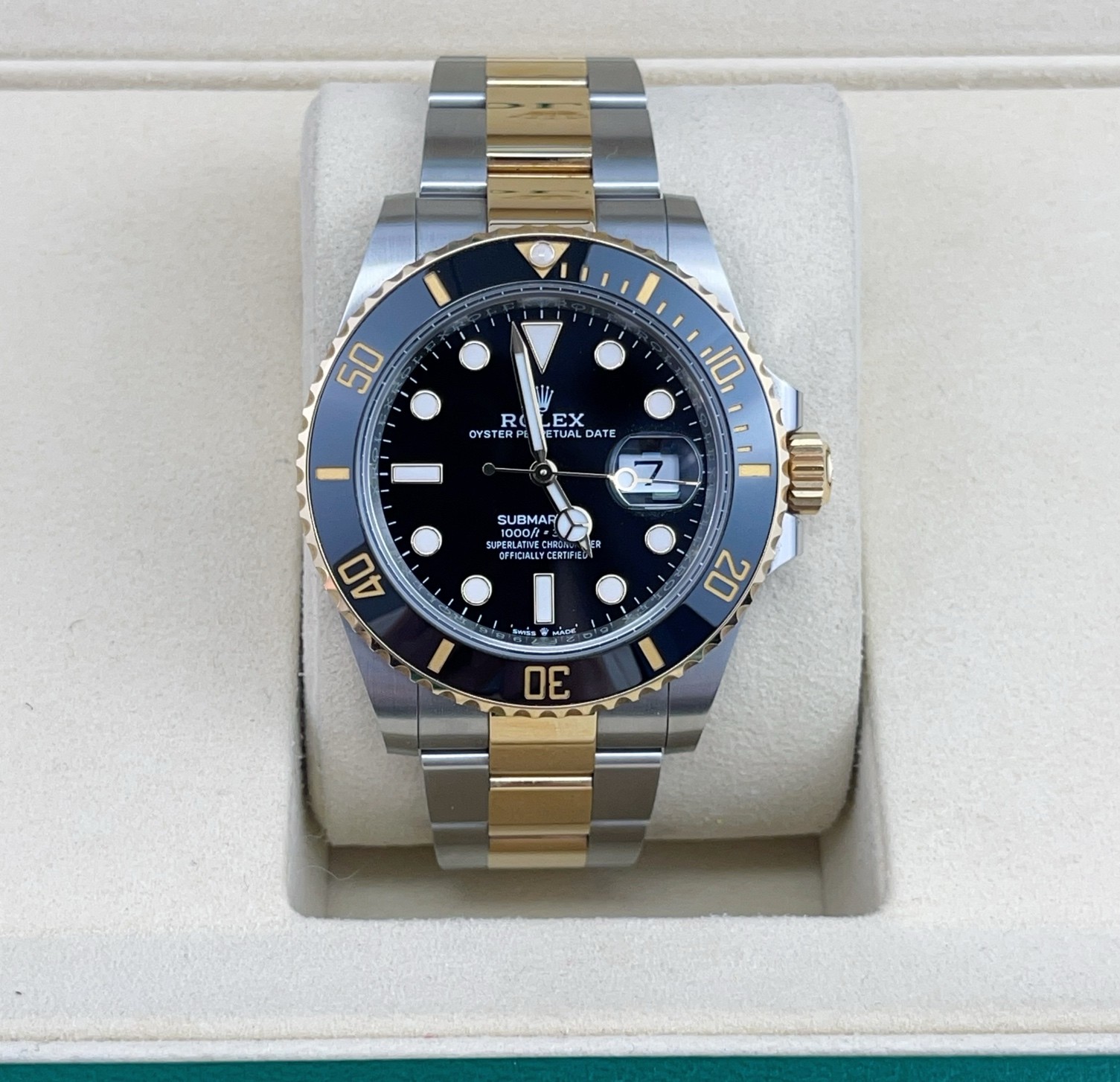 95新 Rolex/劳力士 劳力士/Rolex 潜航者型 m126613ln-0002