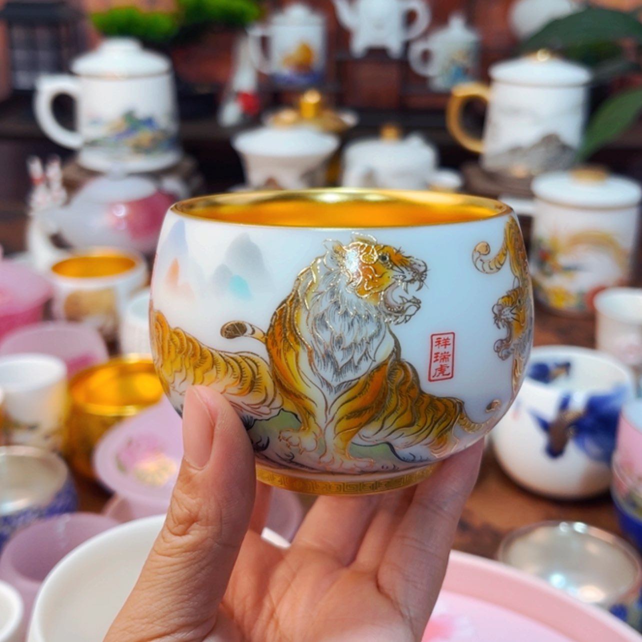 【闪购商品】高端大气上档次陶瓷茶具