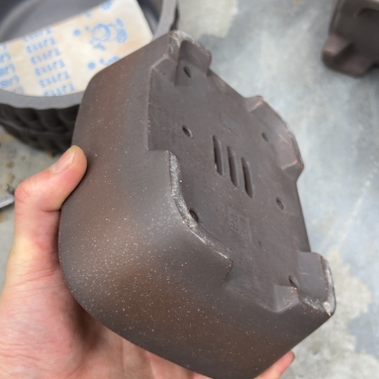 紫砂花盆漂亮漂亮