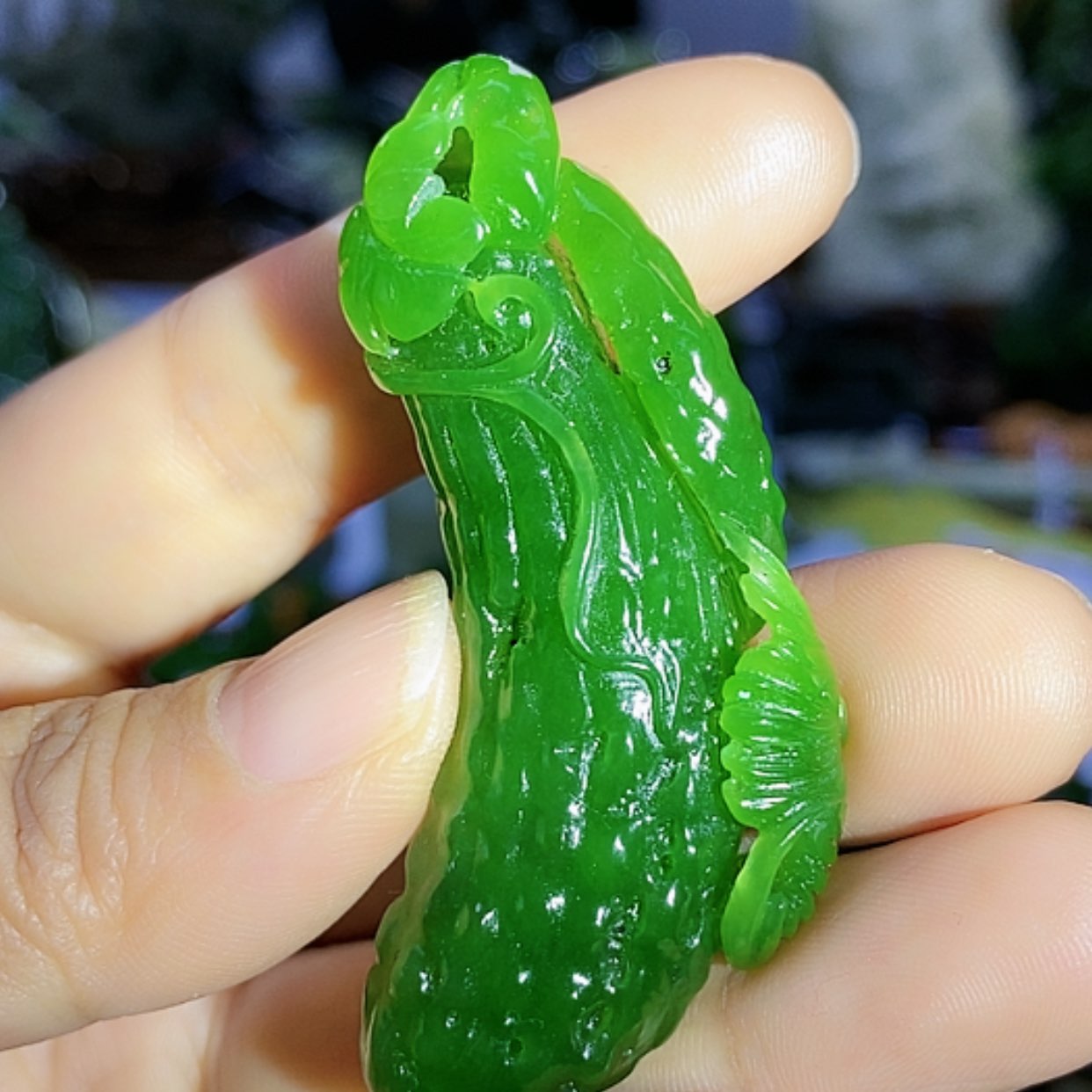 【闪购商品】和田玉（碧玉）挂件未镶嵌