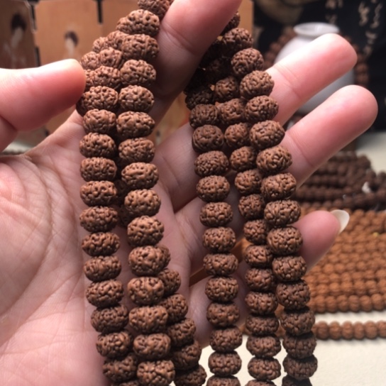 踏***梅金刚菩提吊坠六瓣108