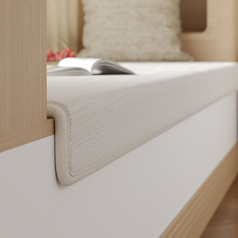 护沿下挂飘窗垫四季通用轻奢高级感窗台阳台榻榻米垫子窗台垫防滑