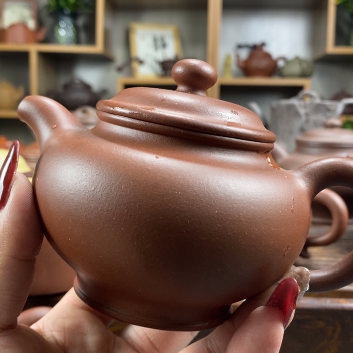 紫砂茶壶阿*原矿紫砂壶