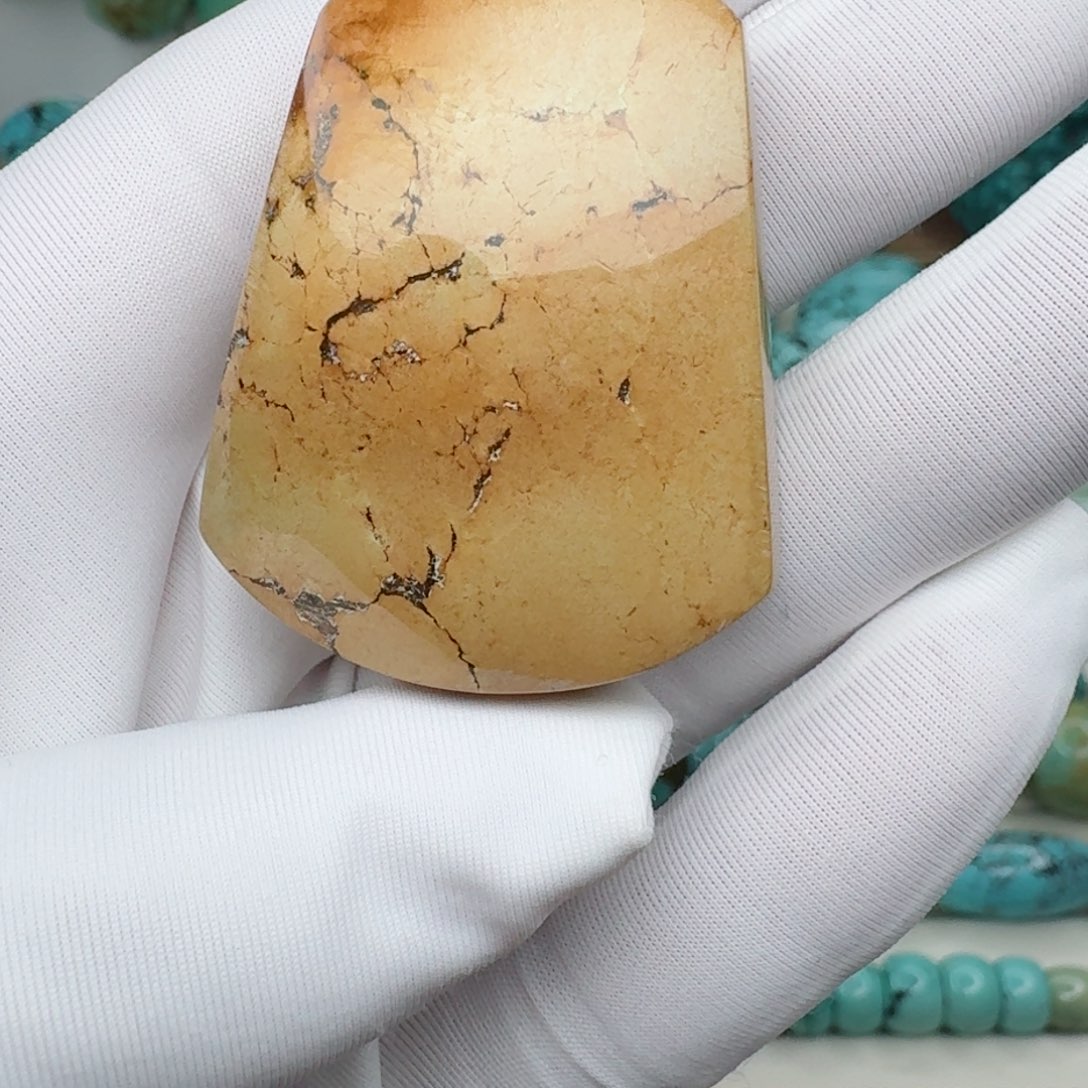 绿松石原矿绿松石未镶嵌