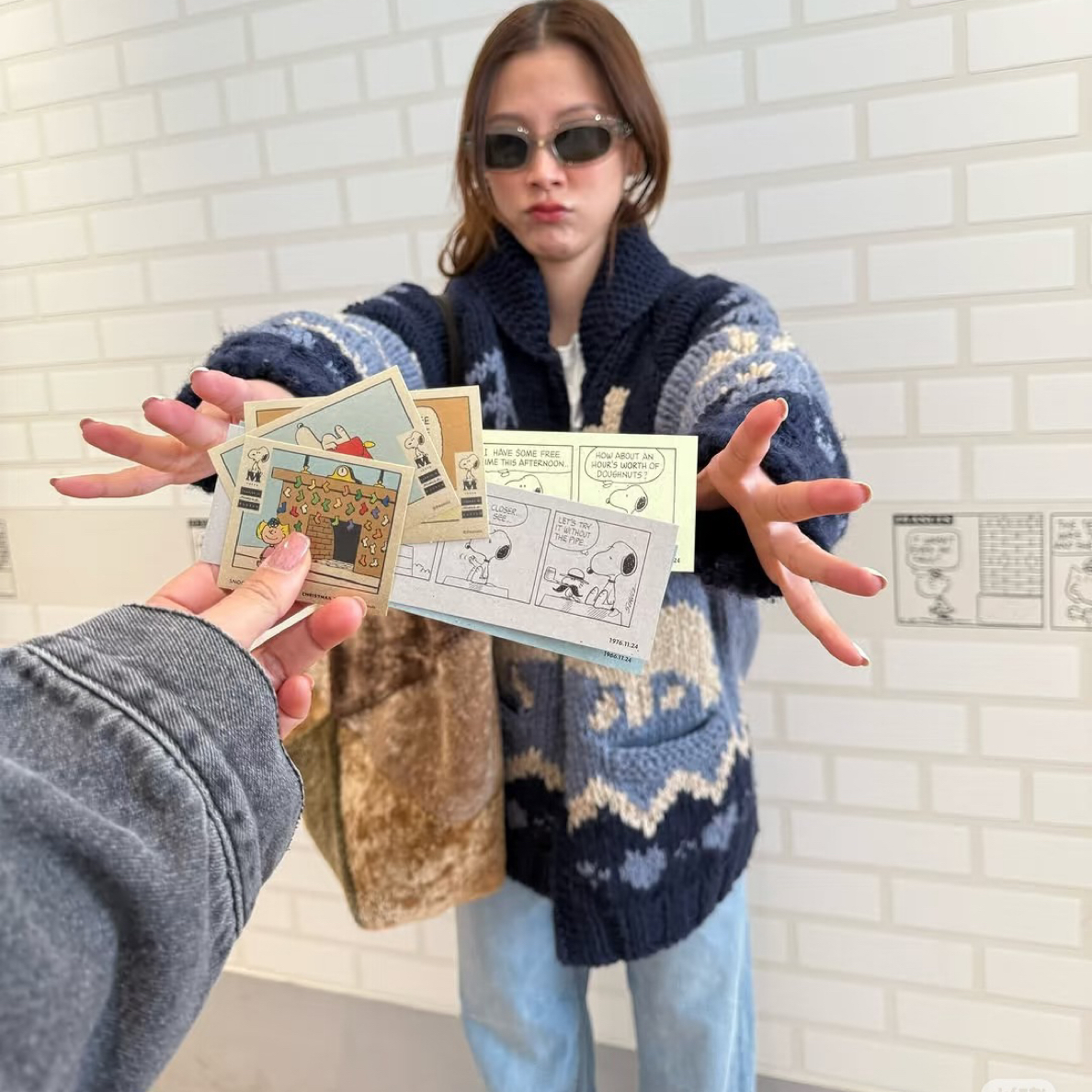 【北极熊】“防风里衬+100%进口澳洲美利奴羊毛”纯手工毛衣外套