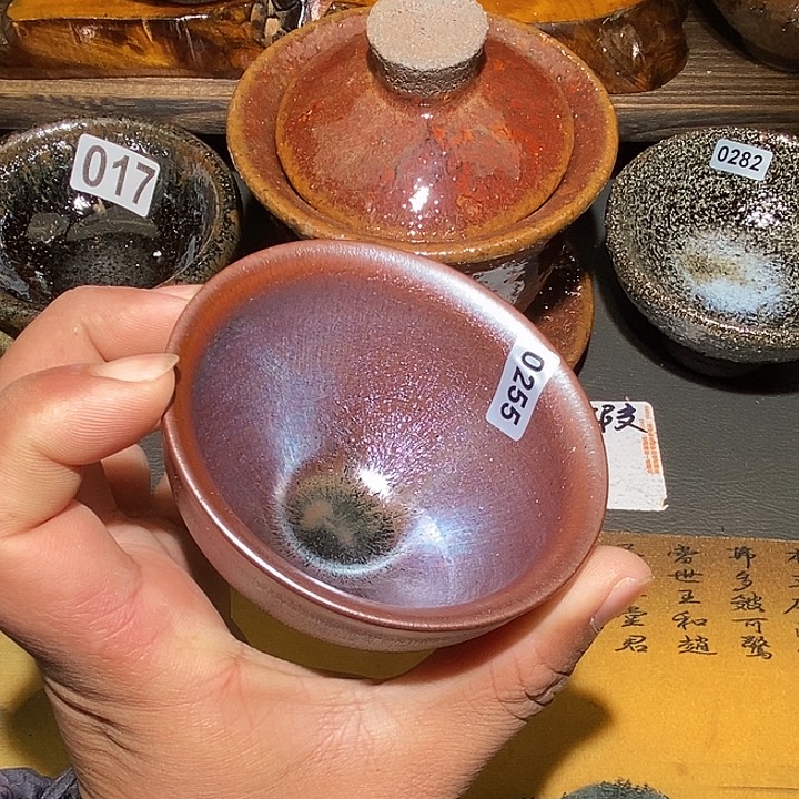 茶盏全品无暇建盏主人杯子