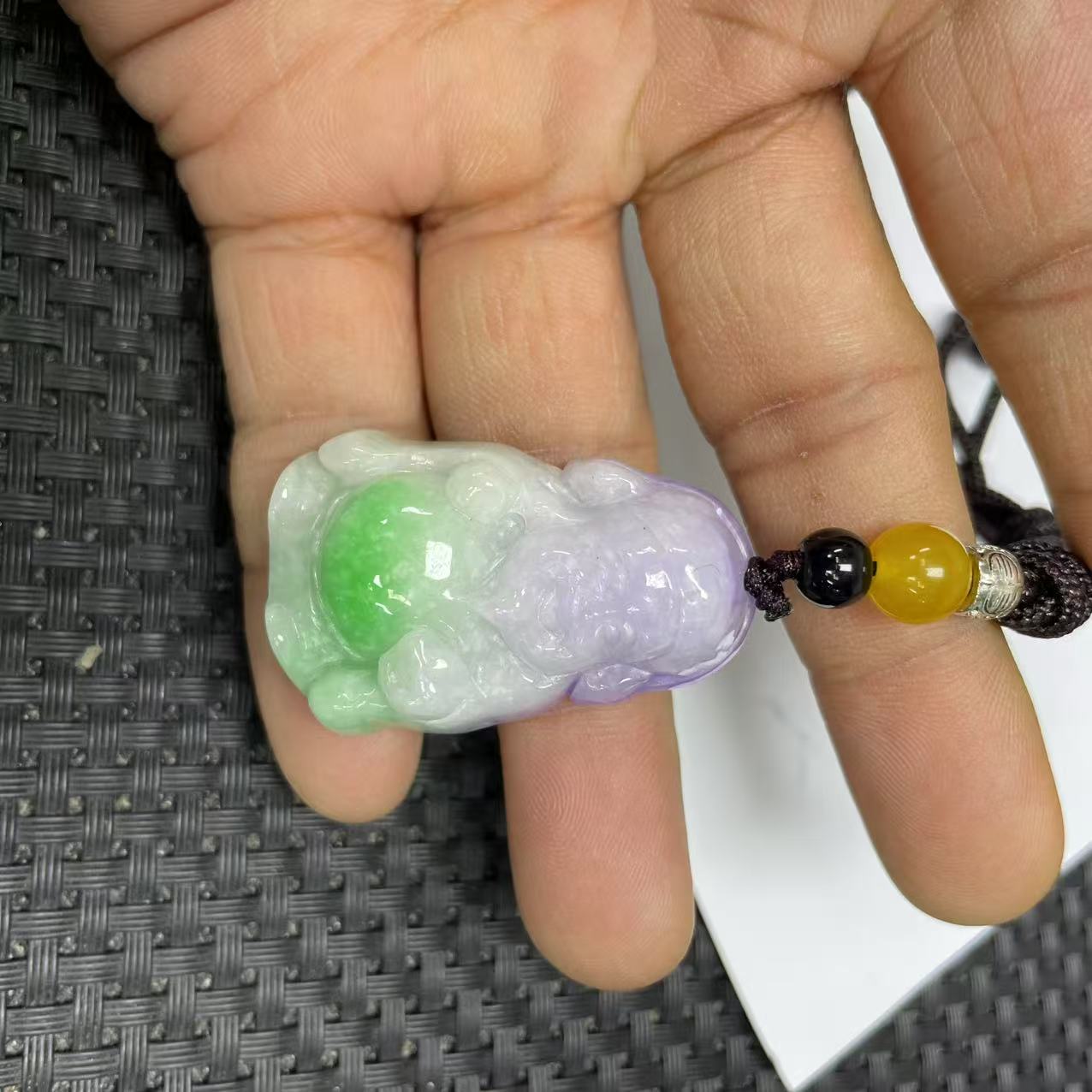 春采财财吊坠-12WQ1348