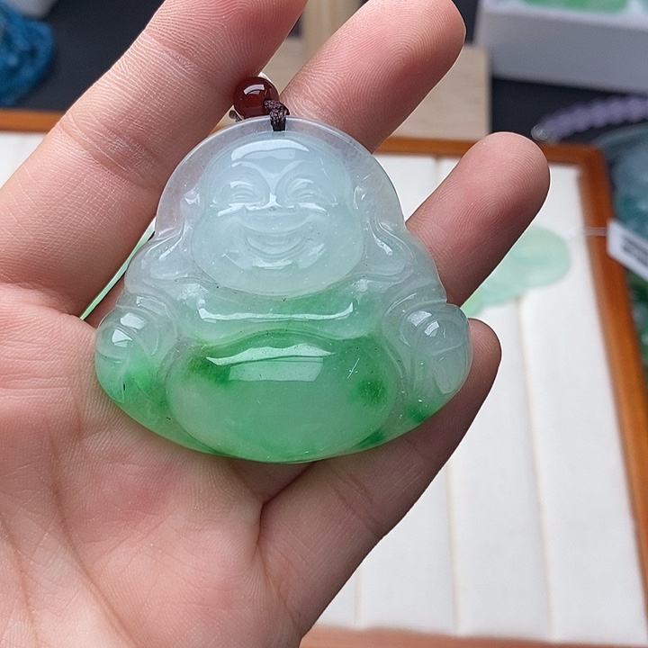 翡翠未镶嵌颈饰272手串