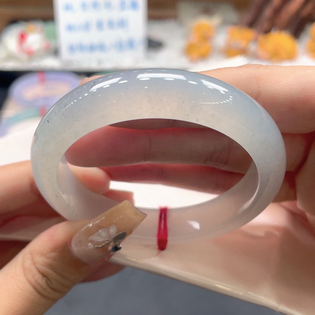 翡翠手镯未镶嵌1号