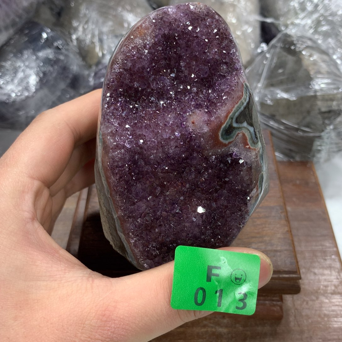 紫晶大型摆件（非配饰）未镶嵌