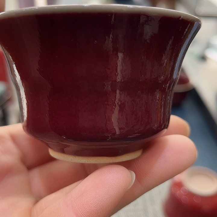 钧瓷110容量，主人杯
