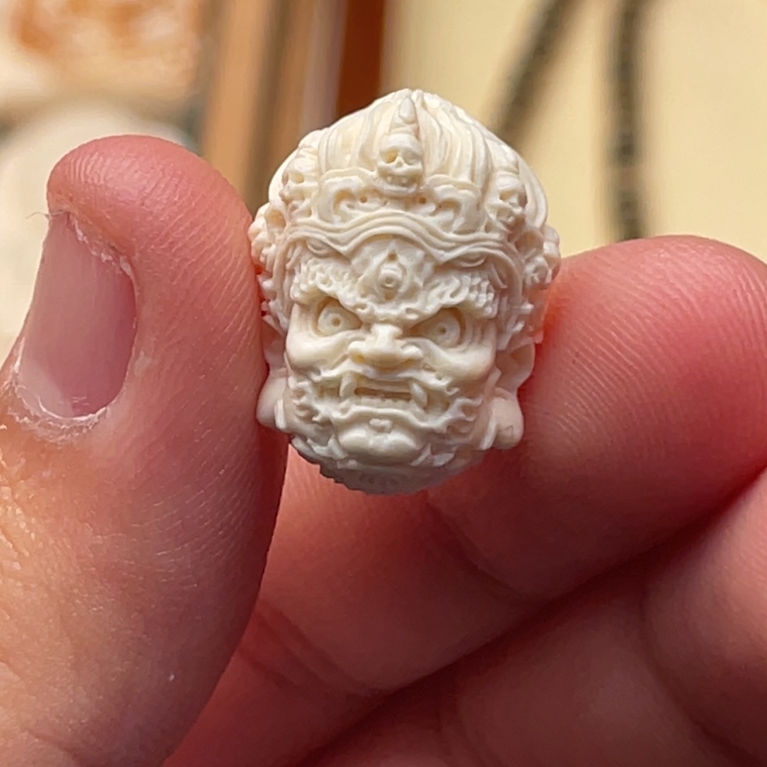 手串/手链/手镯猛犸象牙忧***狼16