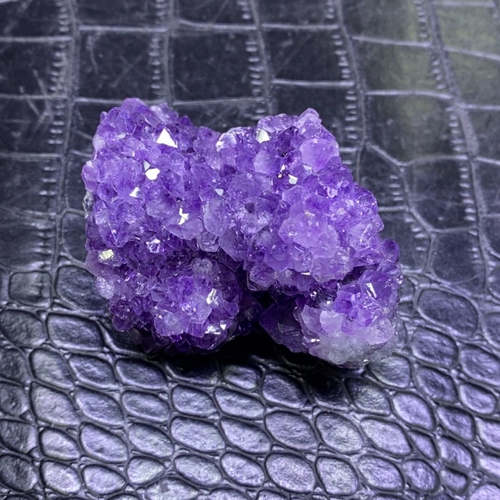 福利紫晶花未镶嵌水晶