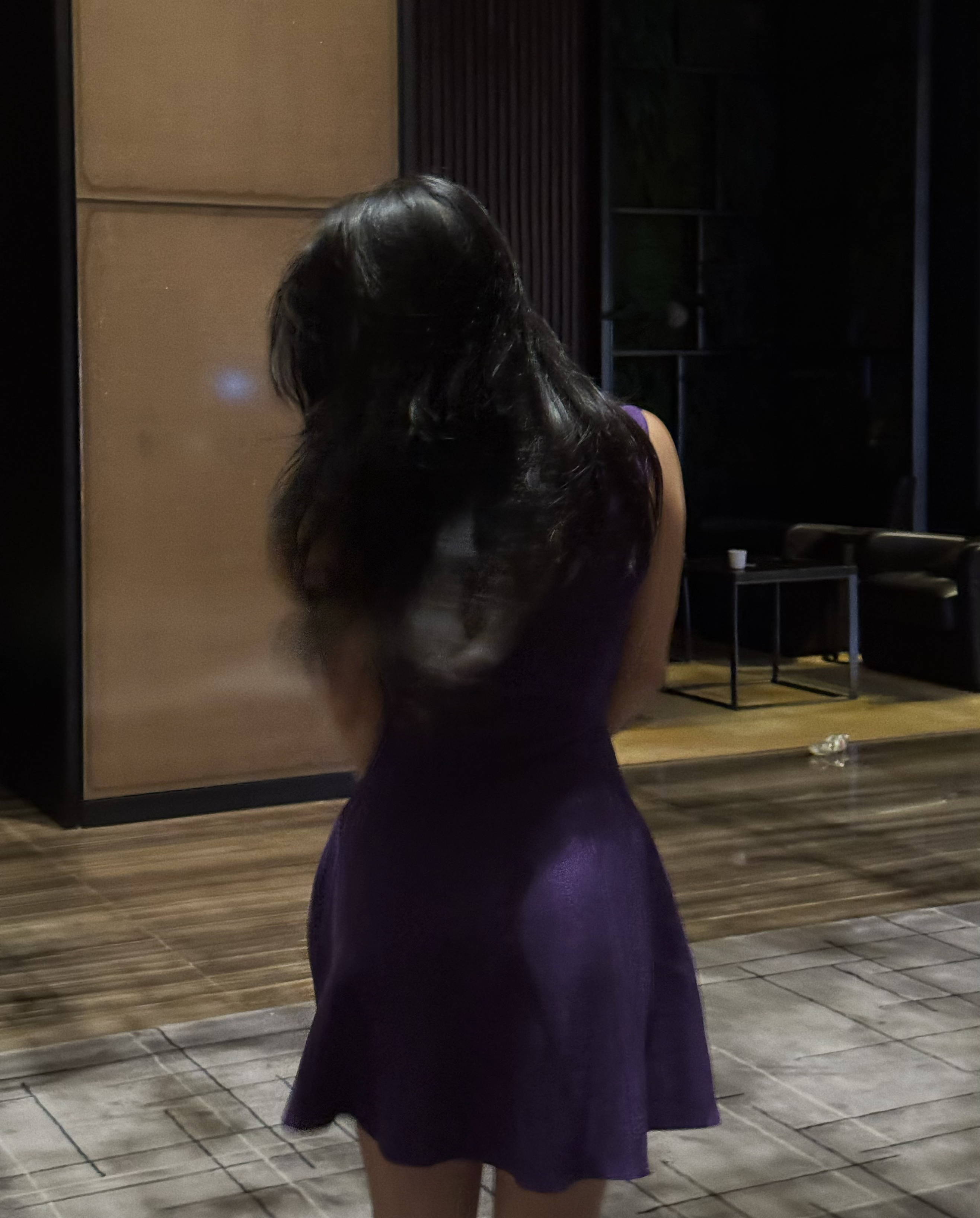 【你伍老板娘】“维斯小巴黎”方领针织连衣裙弹力无袖背心大摆裙
