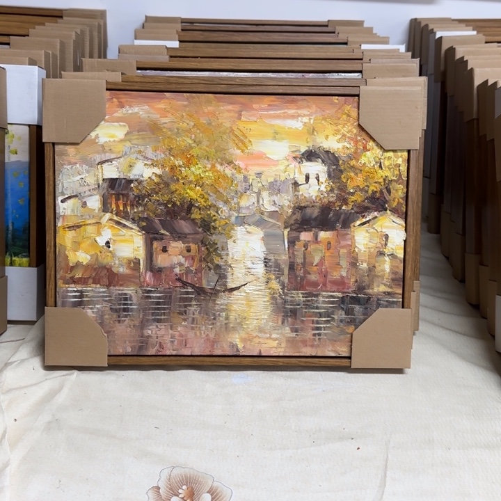 油画油画作品入选全国美展