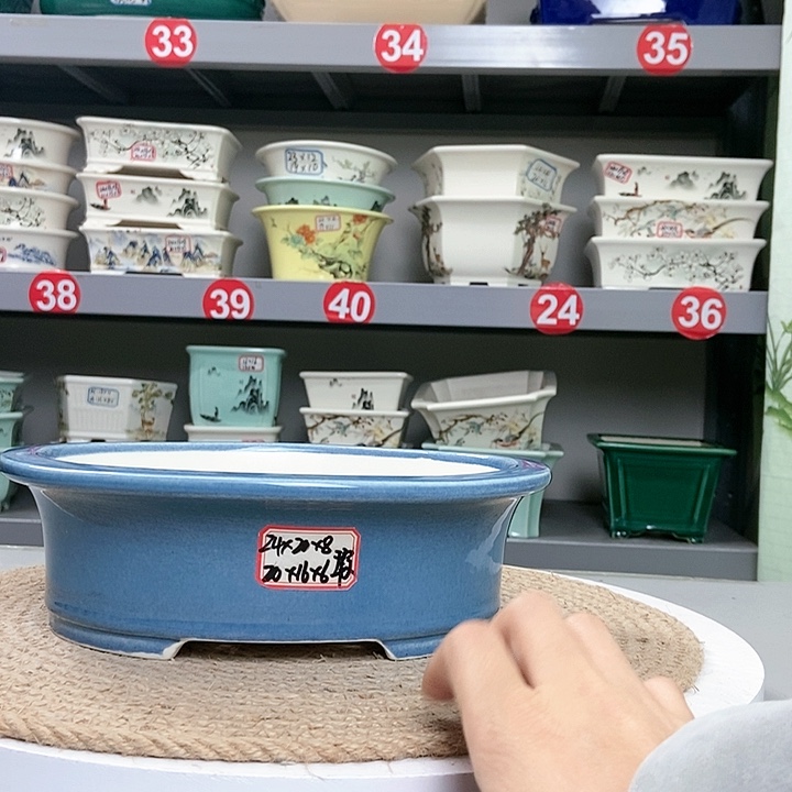 紫砂茶案紫砂花盆