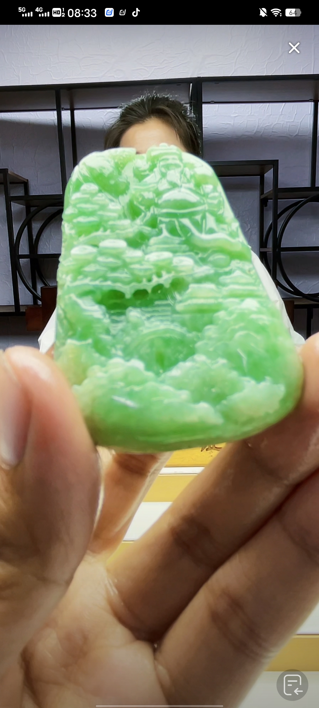 定制翡翠未镶嵌毛货02120052