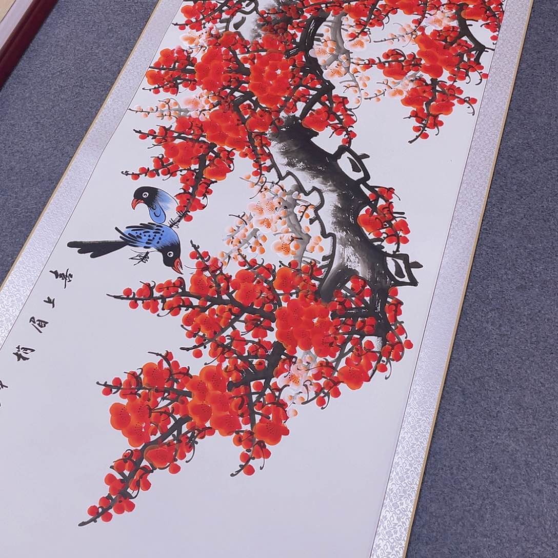 国画手绘作品欣赏与