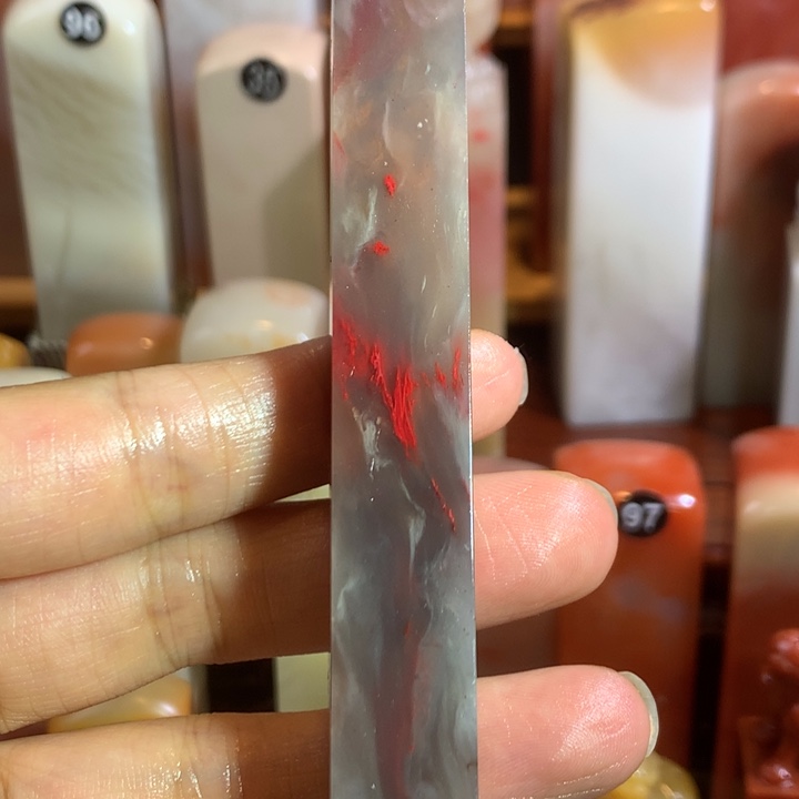 狂***浪老挝石老挝石印章