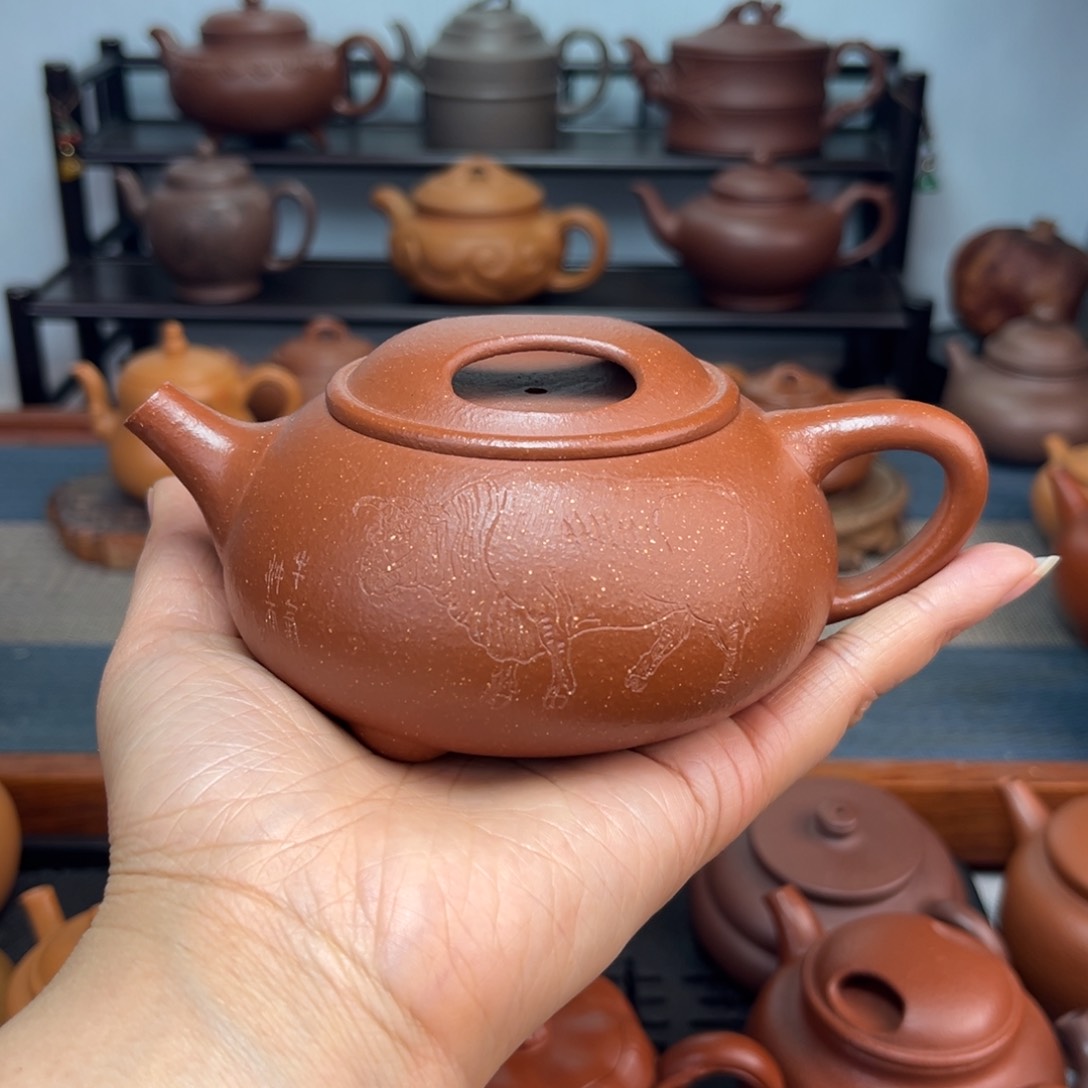 紫砂茶壶驰*手工制作