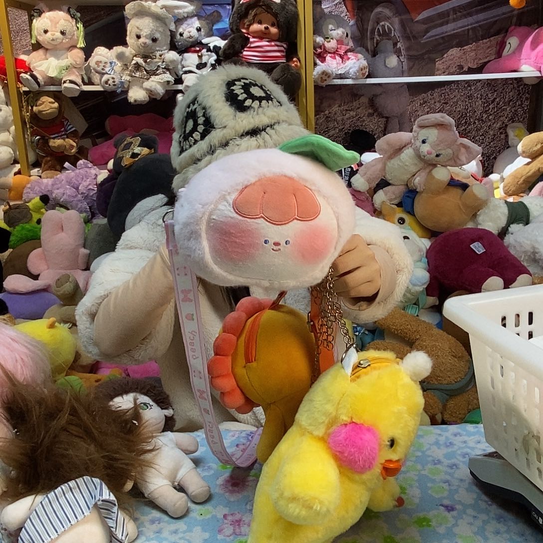 毛绒快***身毛绒玩具424