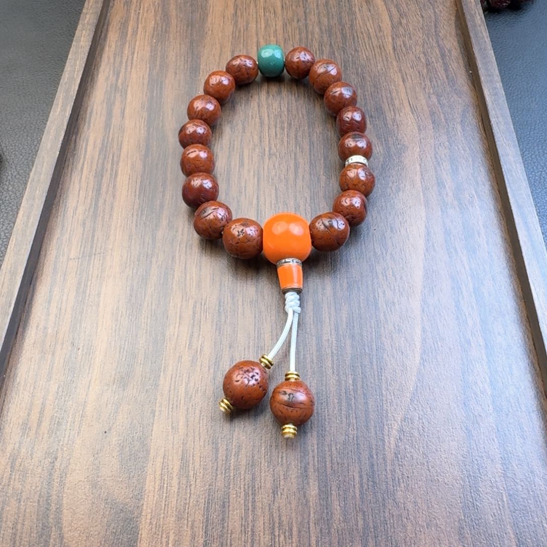 风车木（黑檀木）风眼手持