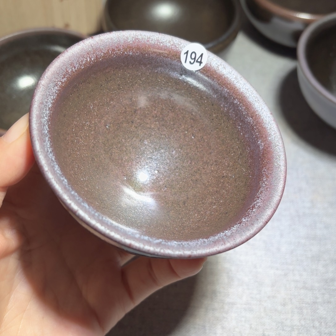 茶盏子衿手工柴烧盏194特价