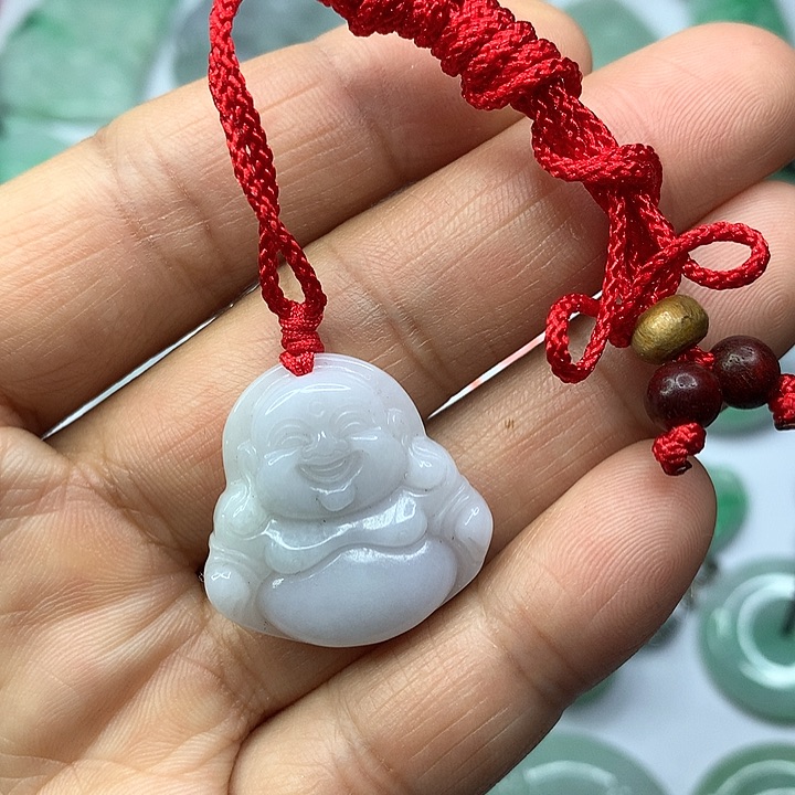 翡翠吊坠(赠链)未镶嵌