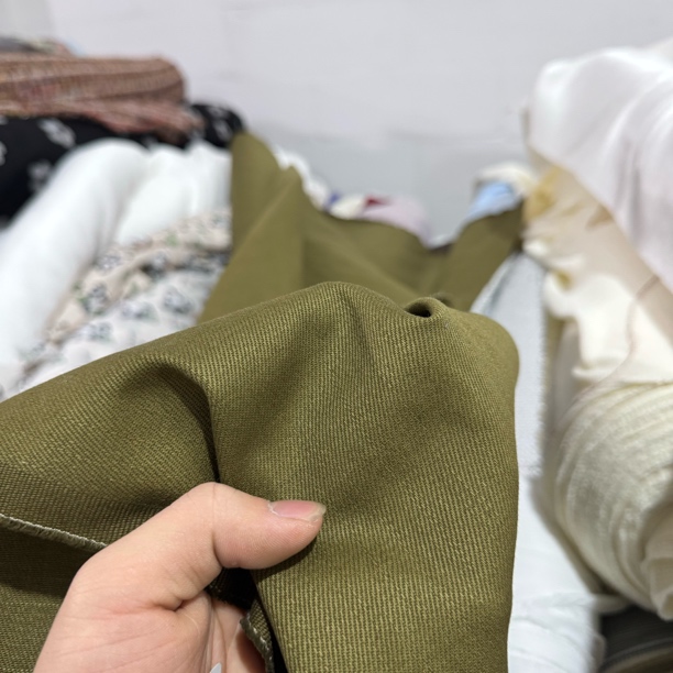 81  高含汗麻的汗麻牛仔面料3米价