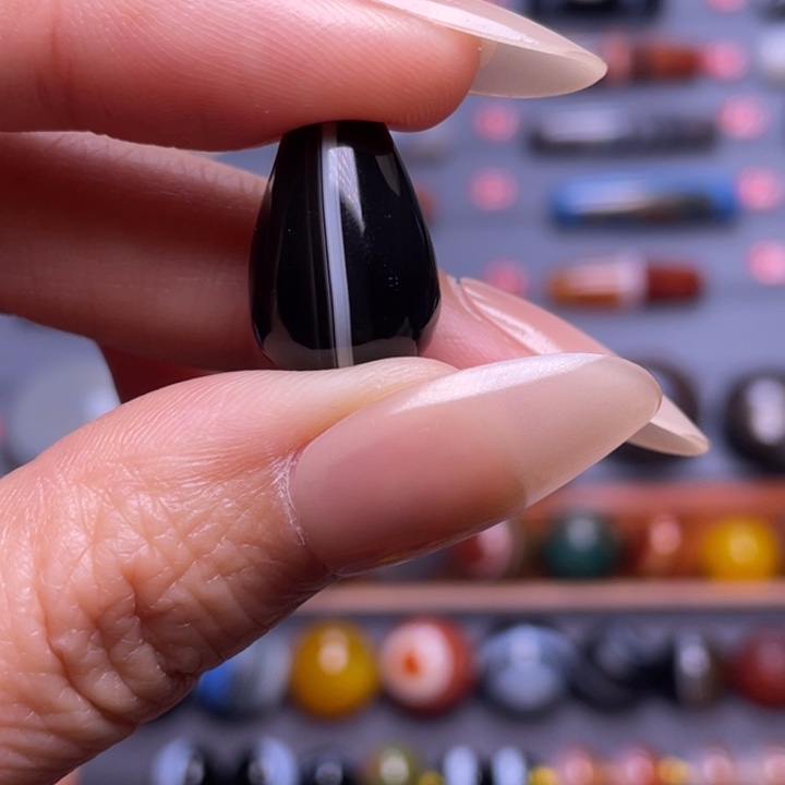 玛瑙/玉髓颈饰未镶嵌晶*缘