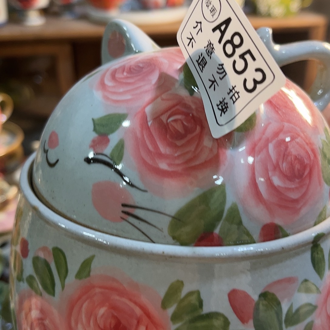 瓷片红红火火过大年