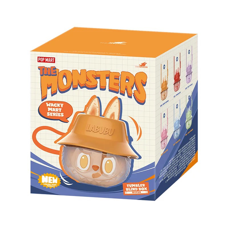 【直播代拆】怪味便利店系列Labubu随行杯盲盒