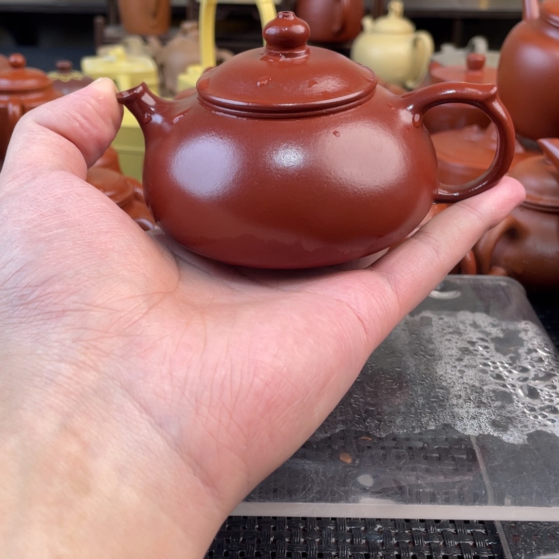 紫砂茶壶宜兴紫砂壶艺术学院