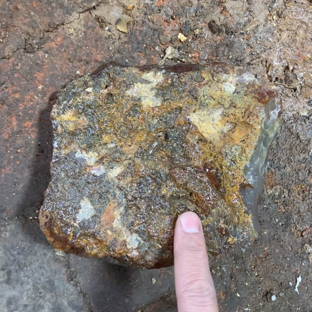 小***子定制玛瑙原石切开不退