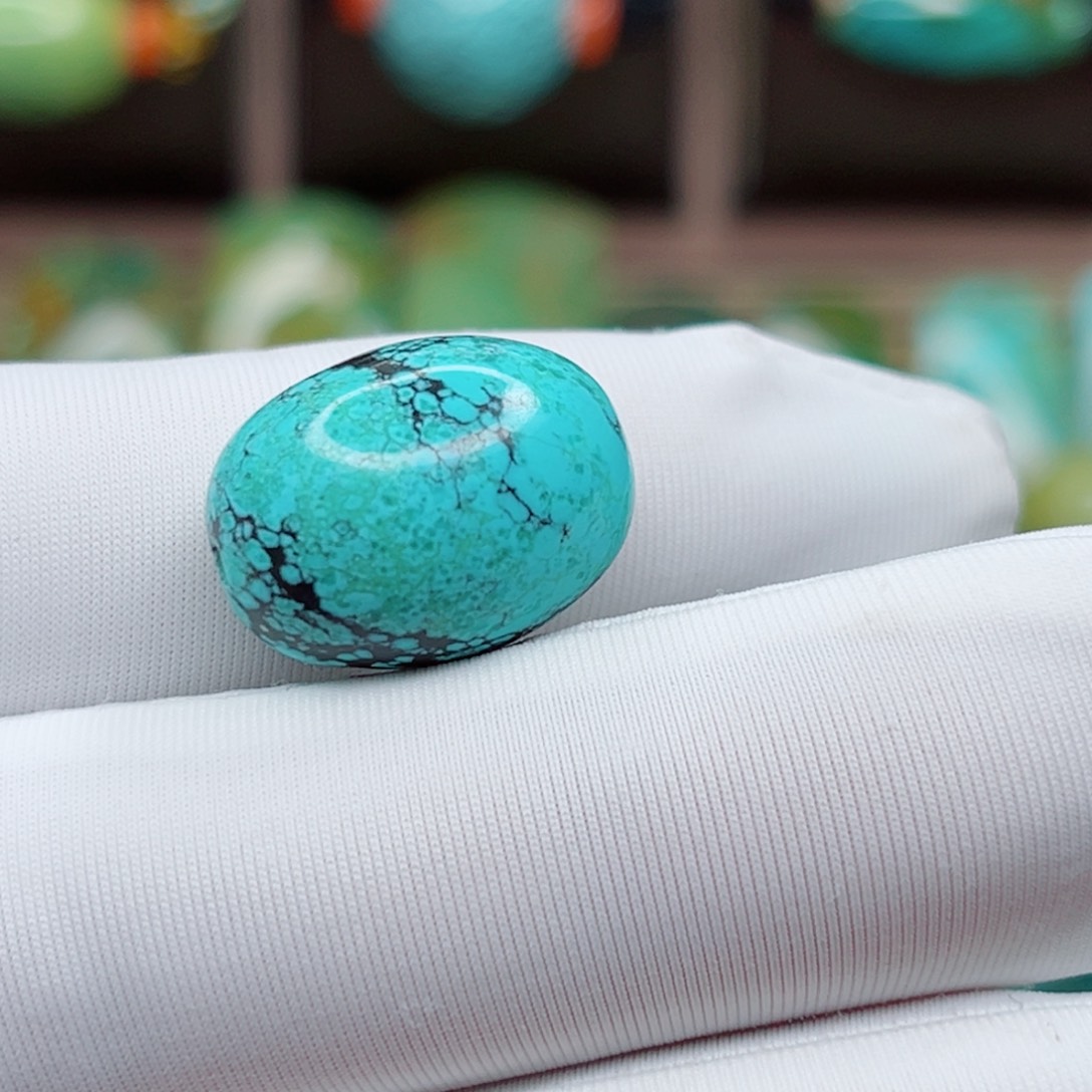 绿松石未镶嵌纯天然原矿绿松石