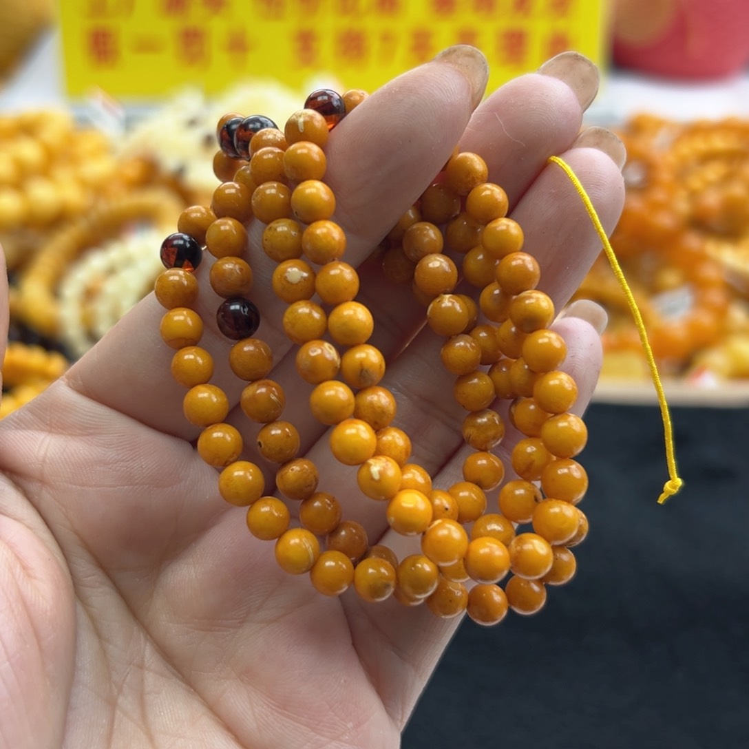 琥珀珠宝奇石未镶嵌