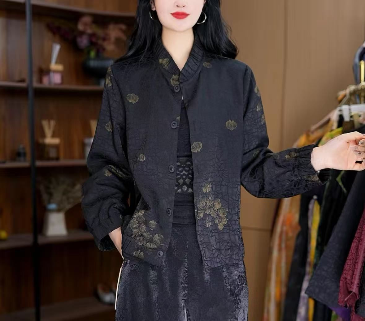 0225-45新款时尚休闲上衣