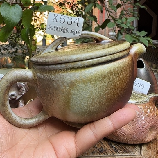 纯手工制作纯柴烧福利价微瑕
