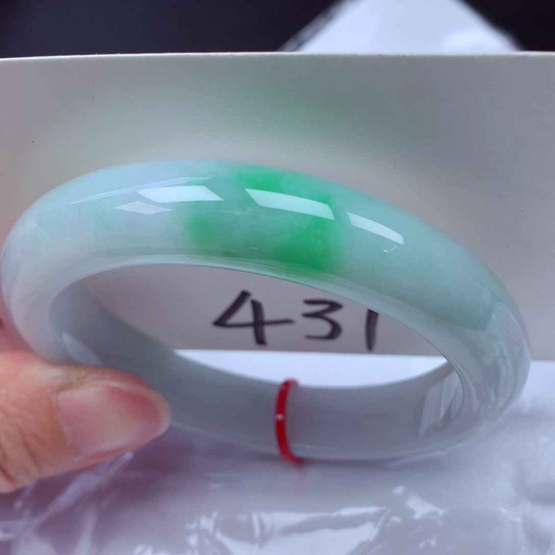 翡翠未镶嵌手镯翡翠
