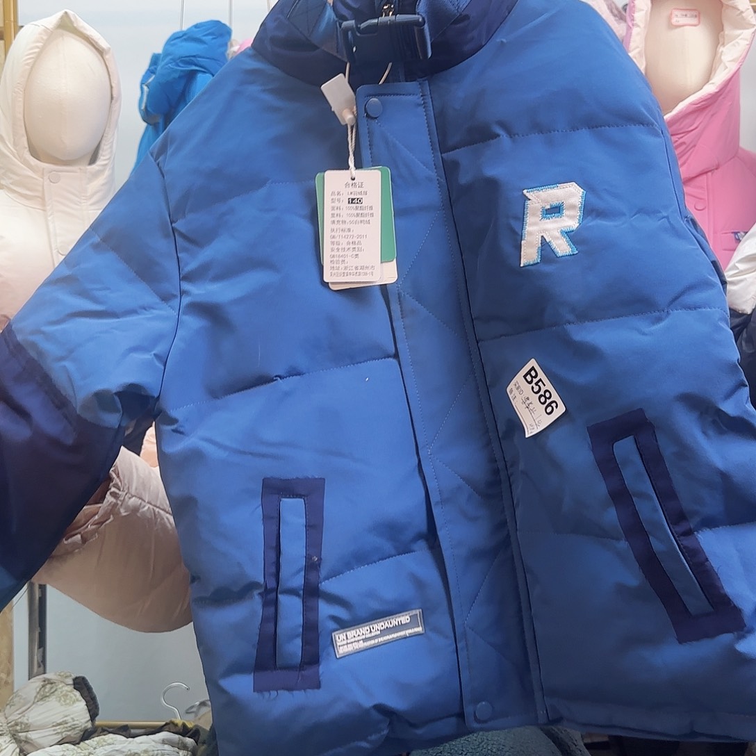 派克羽羽服（备注尺码）