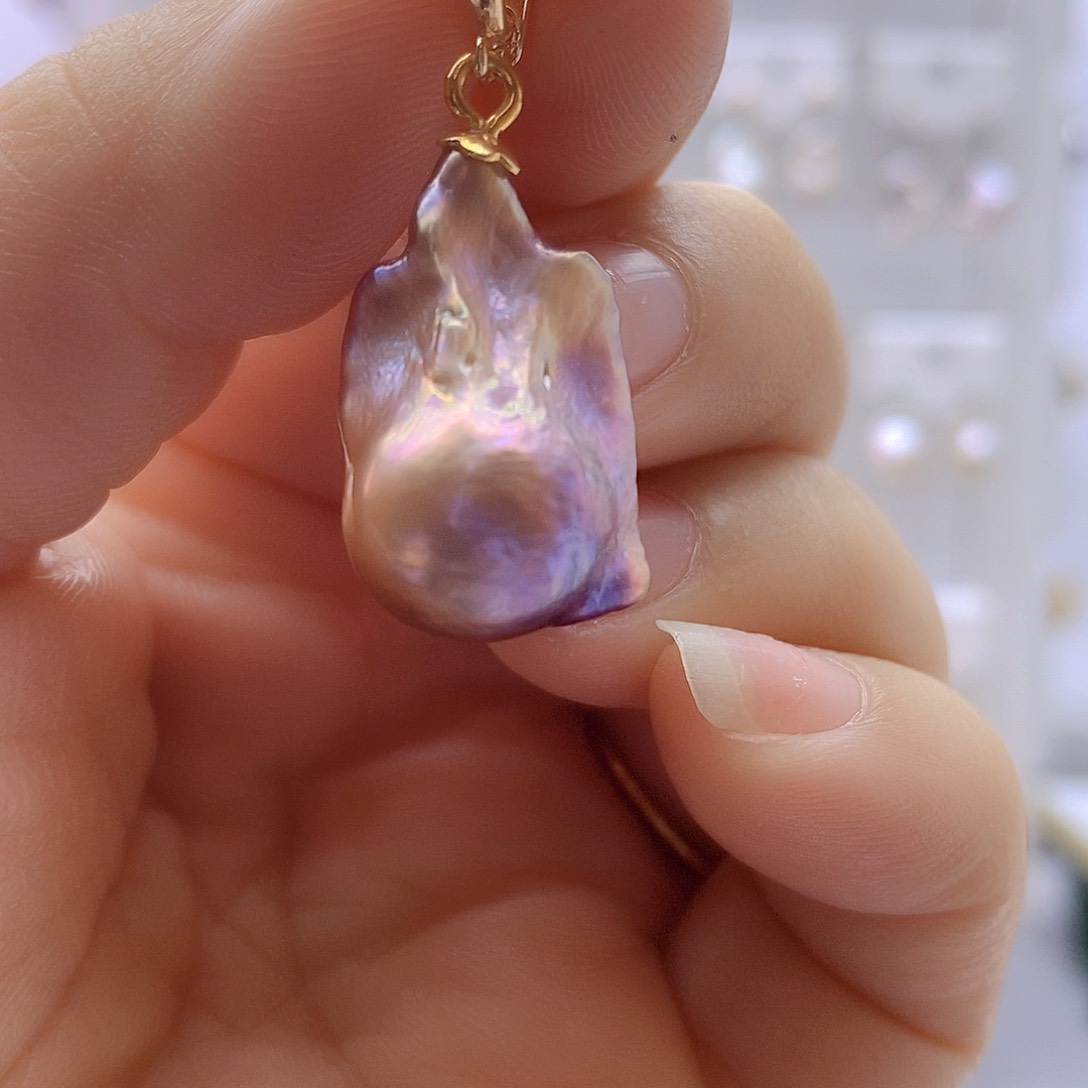 淡水珍珠颈饰未镶嵌