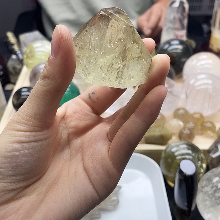 水晶未镶嵌珠宝半成品235水晶