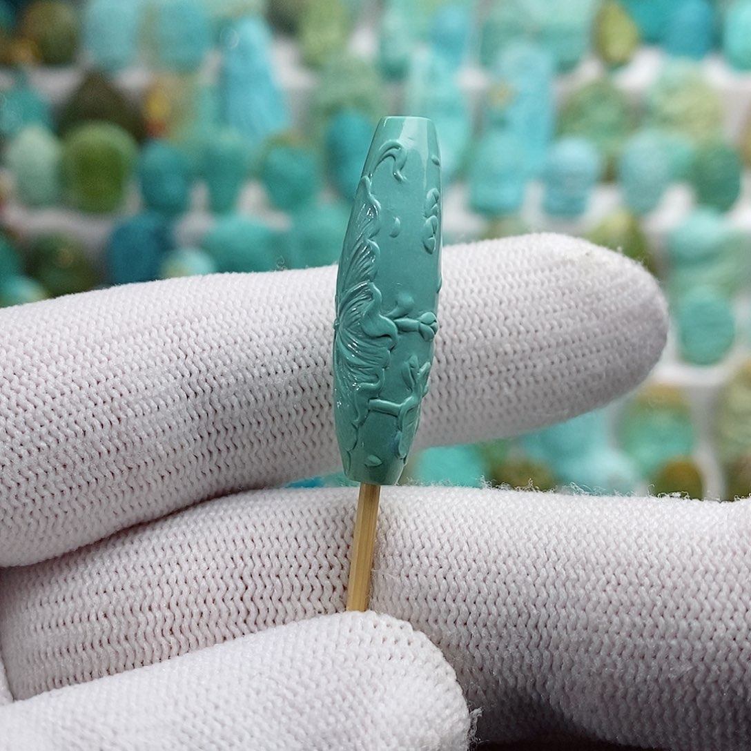 绿松石绿松石未镶嵌