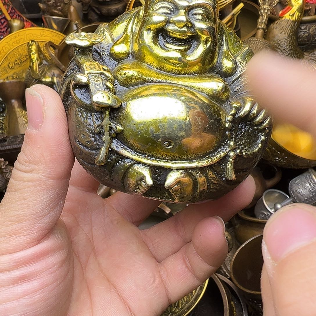 精品铜器，精美文玩