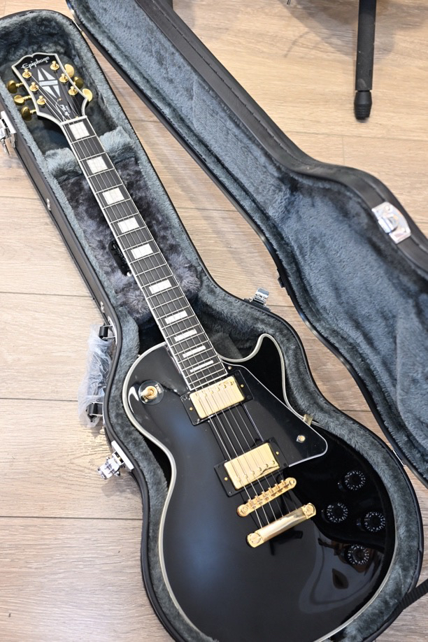 【清货】Epiphone 黑卡50S番茄炒蛋lp电吉他