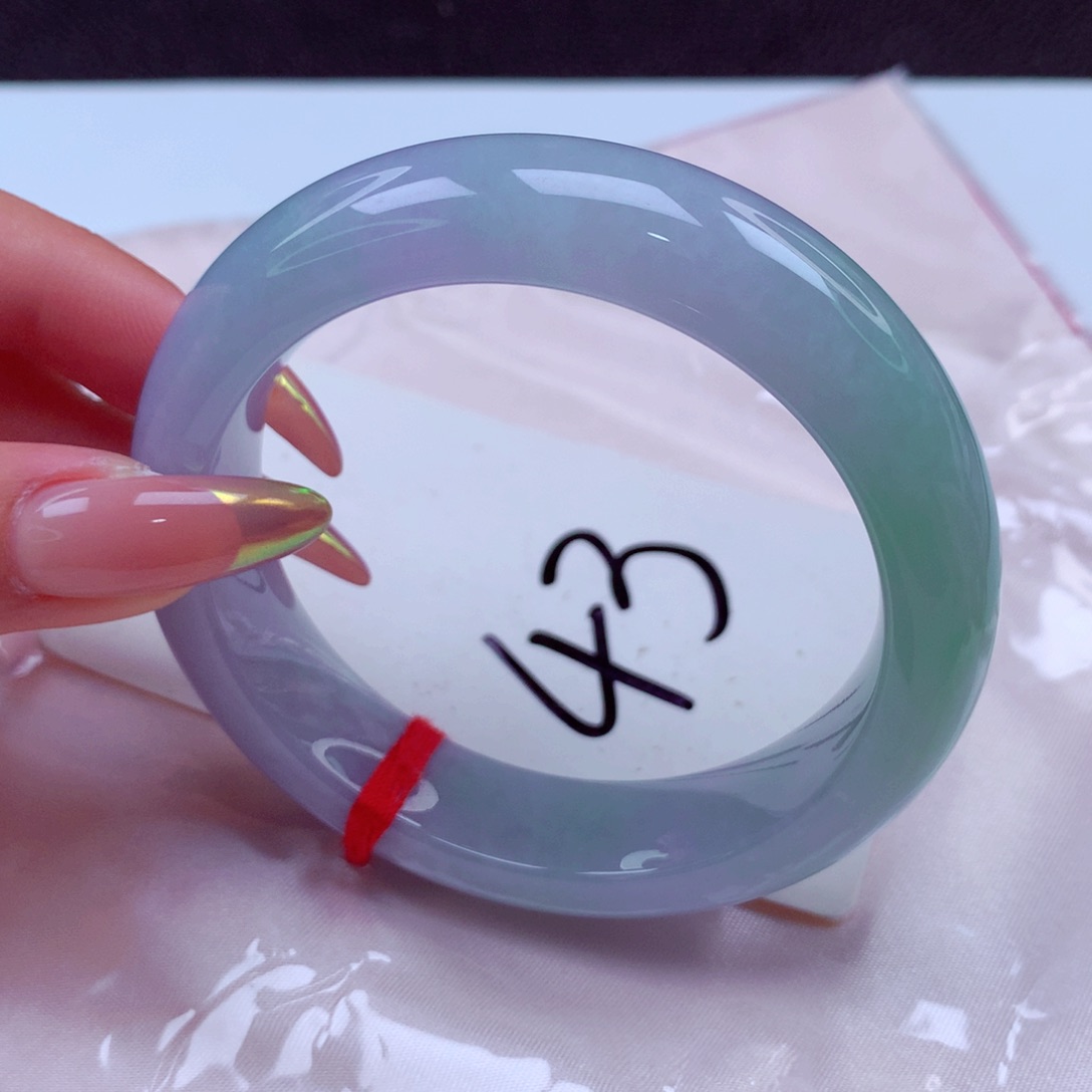 翡翠手镯未镶嵌翡翠56